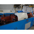 Automatic used steel wire straightening and cutting machine